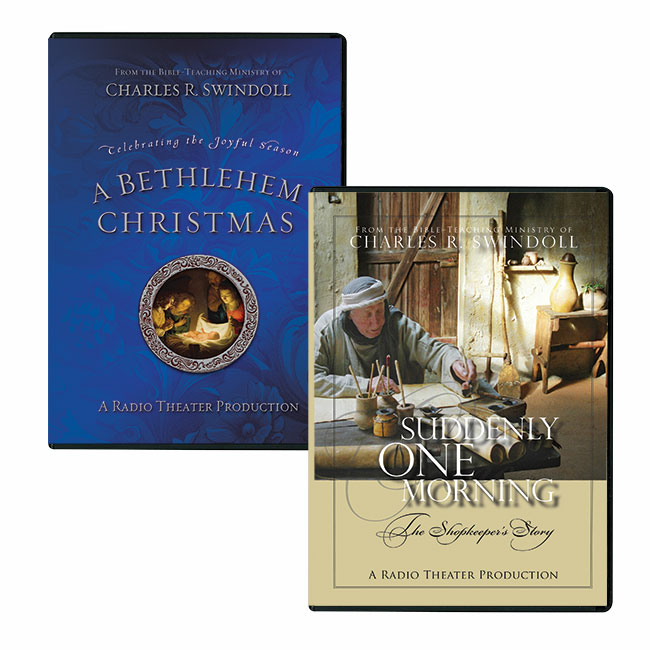 INSIGHT FOR LIVING'S HOLIDAY RADIO DRAMA SET