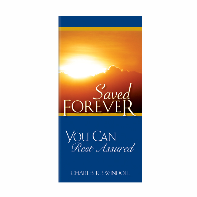 SAVED FOREVER, booklet