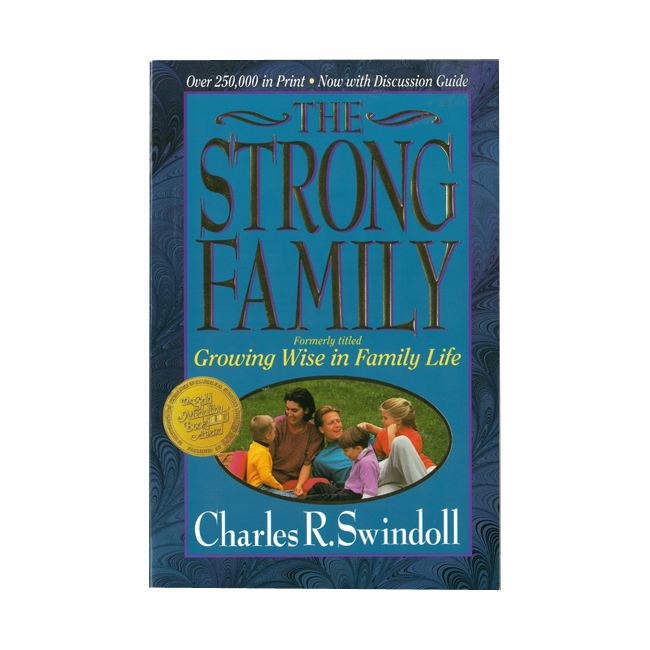 THE STRONG FAMILY, paperback book