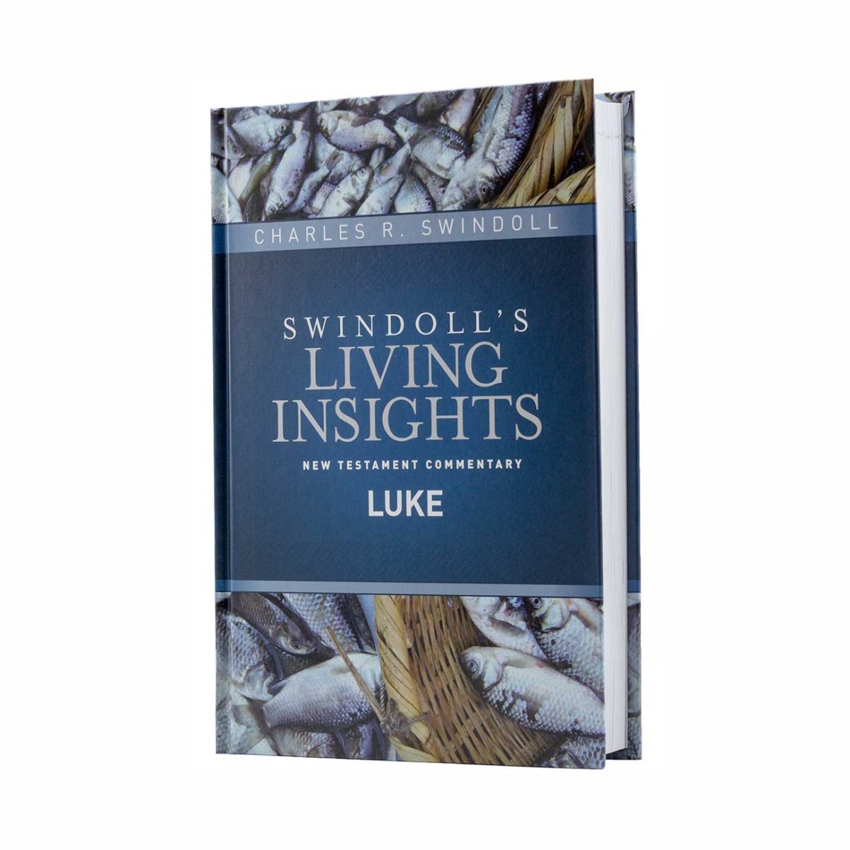 SWINDOLL'S LIVING INSIGHTS NEW TESTAMENT COMMENTARY: LUKE, hardback book