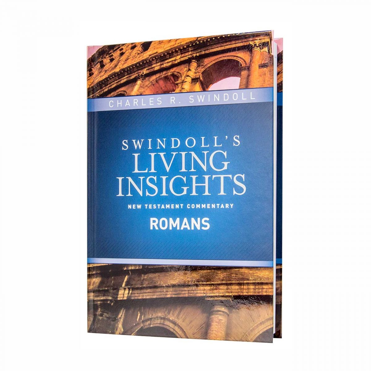 SWINDOLL'S LIVING INSIGHTS NEW TESTAMENT COMMENTARY: ROMANS, hardback book