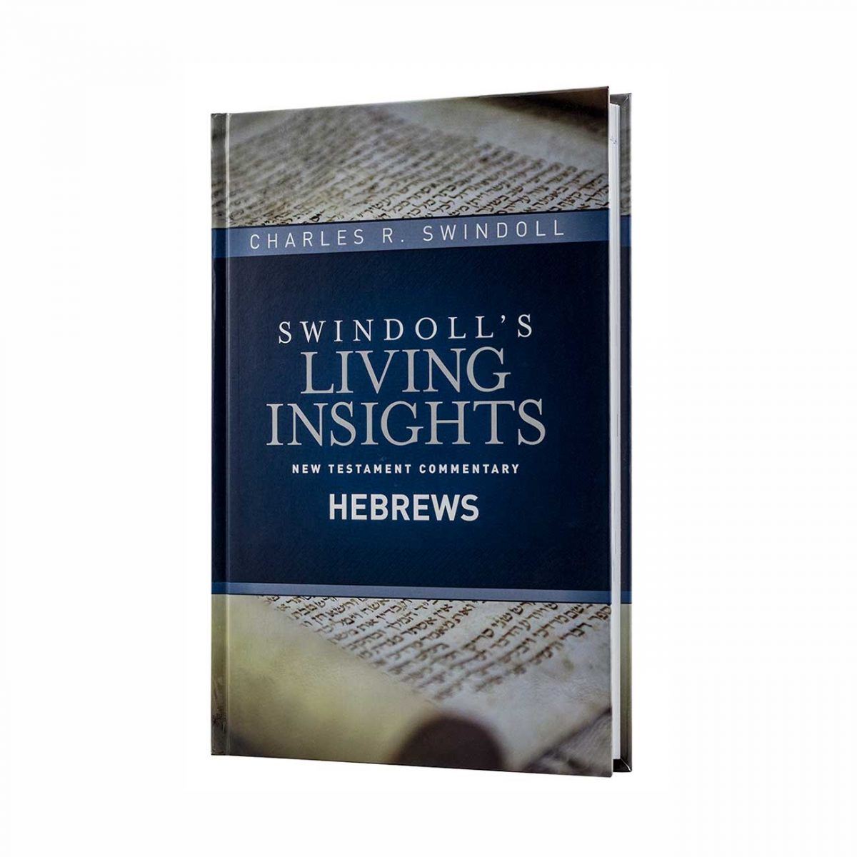 SWINDOLL'S LIVING INSIGHTS NEW TESTAMENT COMMENTARY: HEBREWS, hardback book