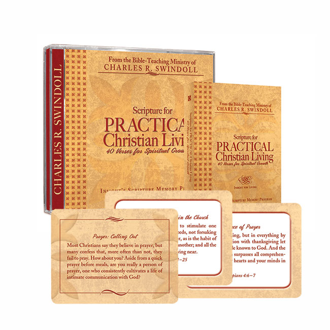 SCRIPTURE FOR PRACTICAL LIVING: 40 Verses for Spiritual Growth, Scripture Memory Set