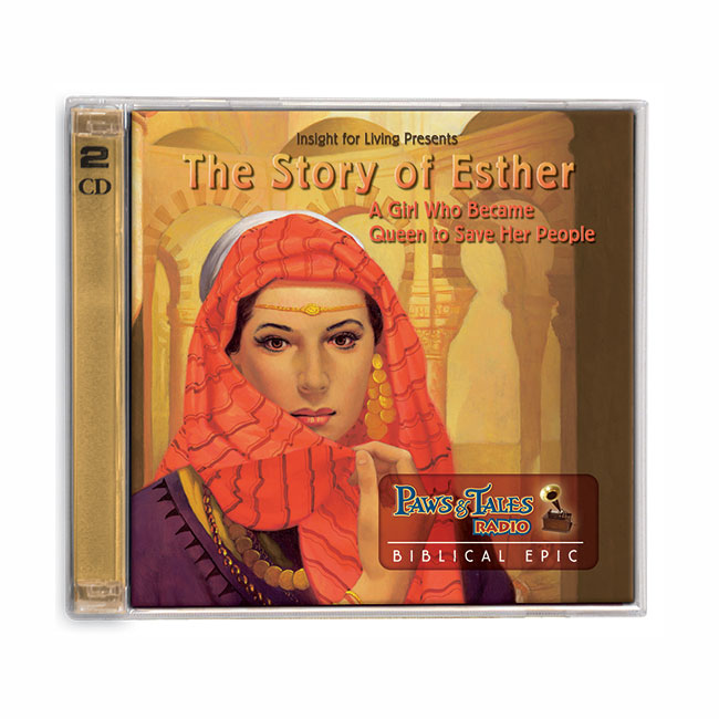 PAWS & TALES: THE STORY OF ESTHER