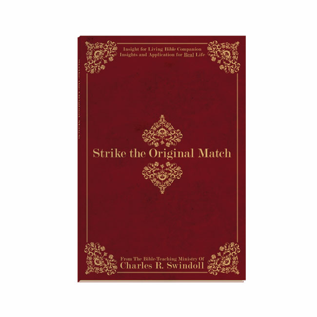 STRIKE THE ORIGINAL MATCH, Bible Companion