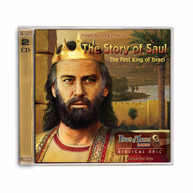 PAWS & TALES: THE STORY OF SAUL
