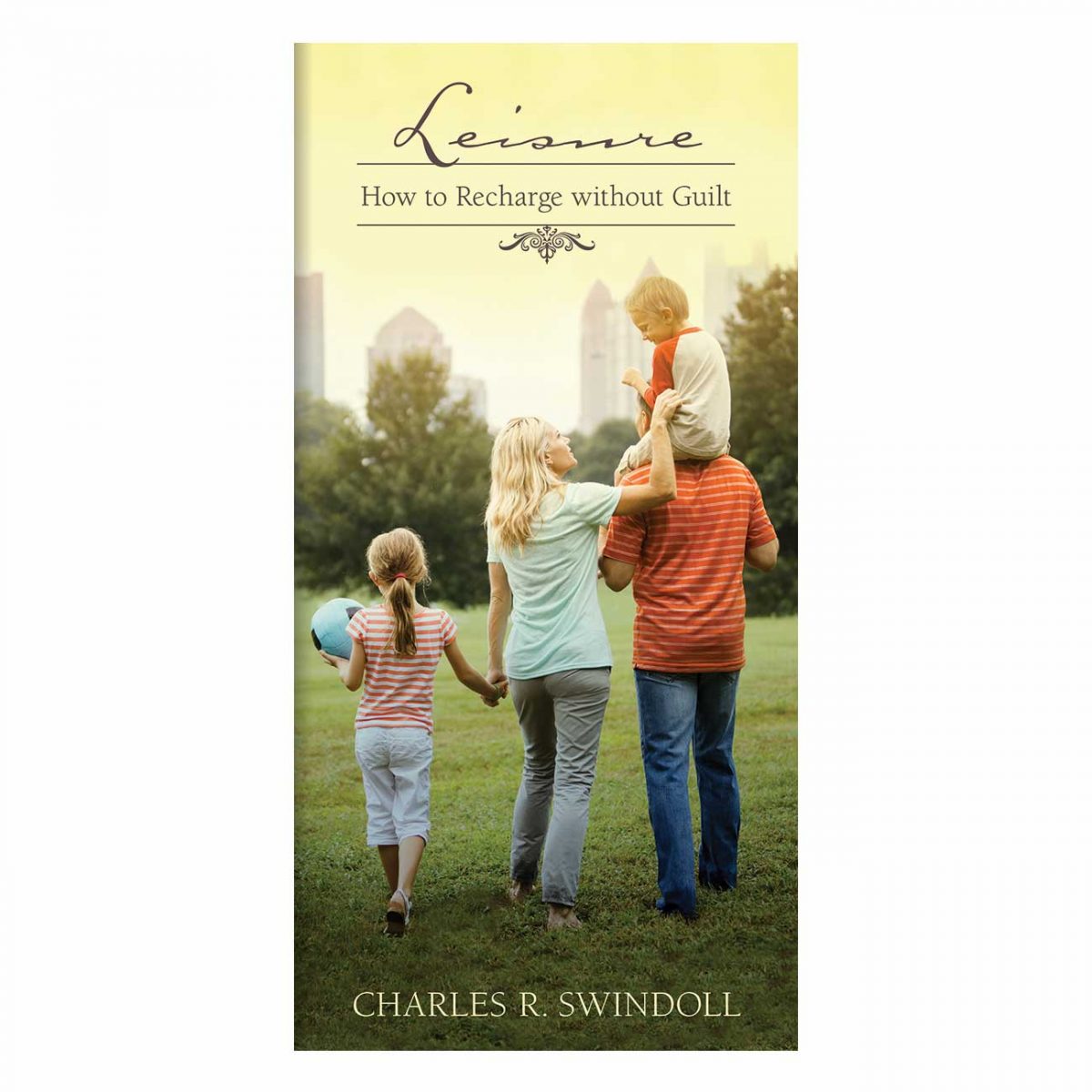 LEISURE: How to Recharge without Guilt, booklet