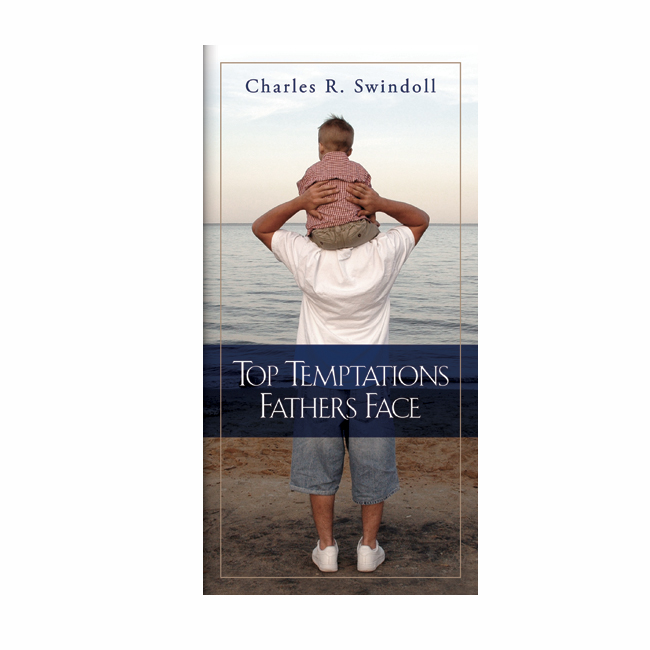 TOP TEMPTATIONS FATHERS FACE, booklet