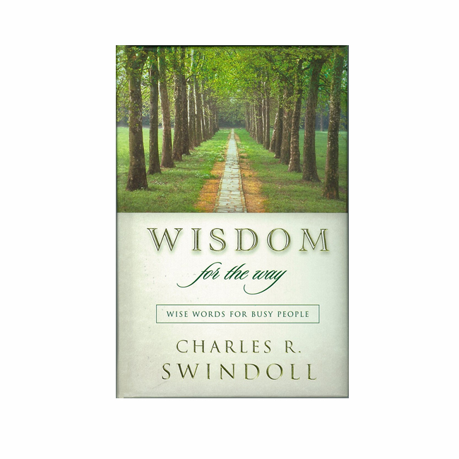 WISDOM FOR THE WAY: Wise Words for Busy People, paperback book