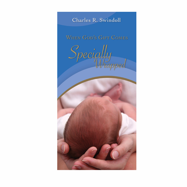 WHEN GOD'S GIFT COMES SPECIALLY WRAPPED, booklet