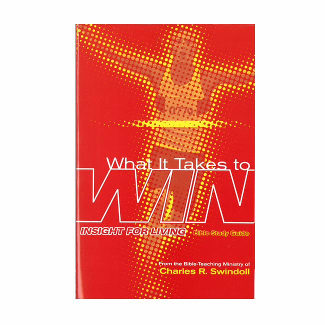 WHAT IT TAKES TO WIN, Study Guide