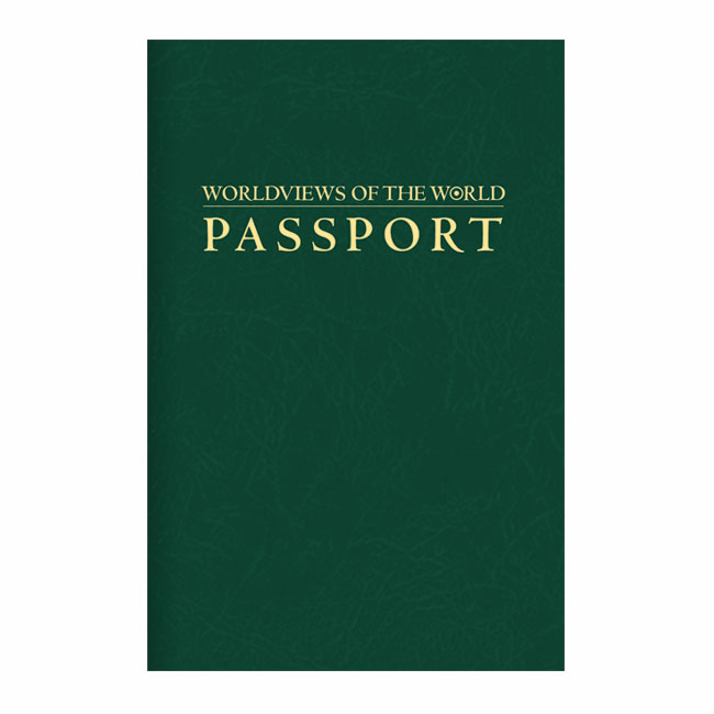 WORLDVIEWS OF THE WORLD PASSPORT