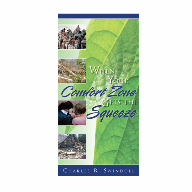 WHEN YOUR COMFORT ZONE GETS THE SQUEEZE, booklet