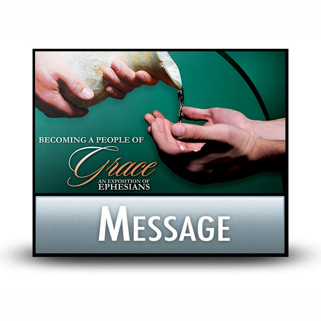 Becoming a People of Grace message