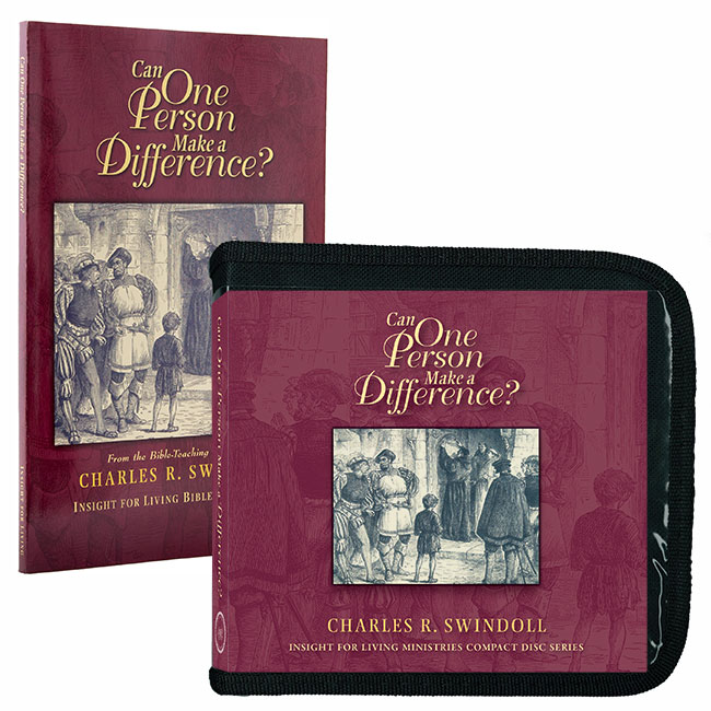 Can One Person Make a Difference? series