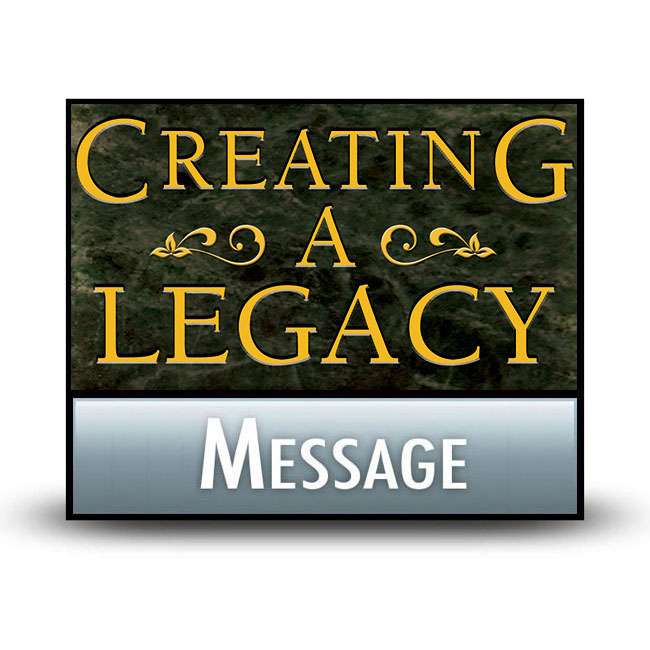 Creating a Legacy message