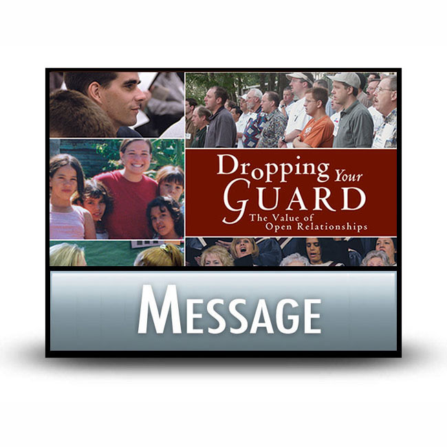 Dropping Your Guard message
