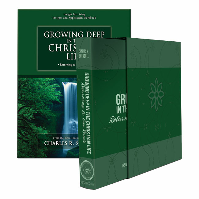 Growing Deep in the Christian Life series