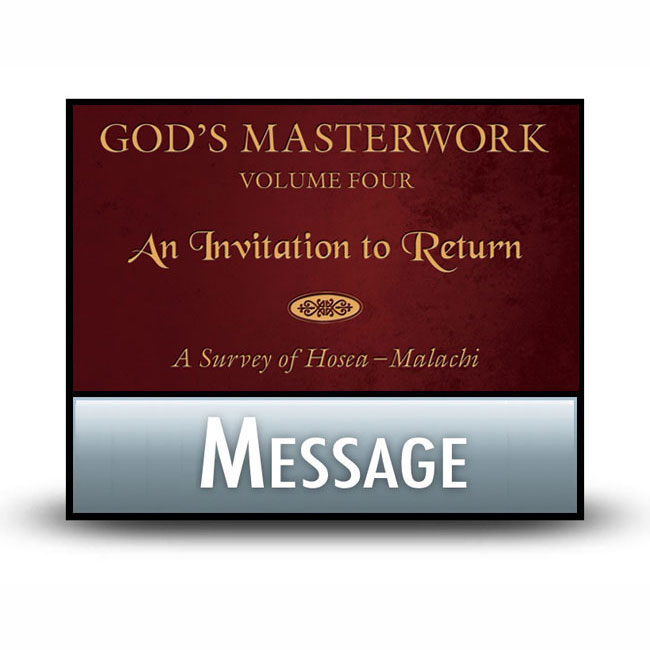 God's Masterwork Volume 4 message
