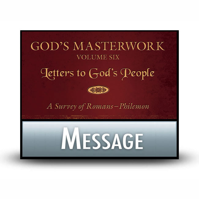 God's Masterwork Volume 6 message