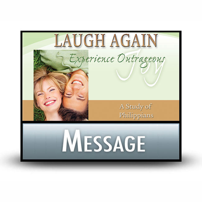 Laugh Again message