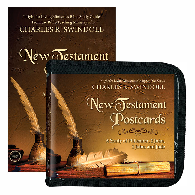 New Testament Postcards series