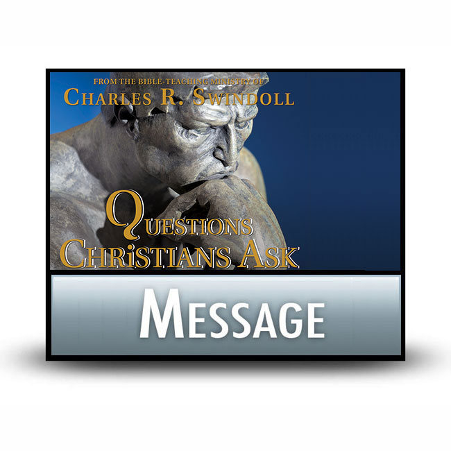 Questions Christians Ask message