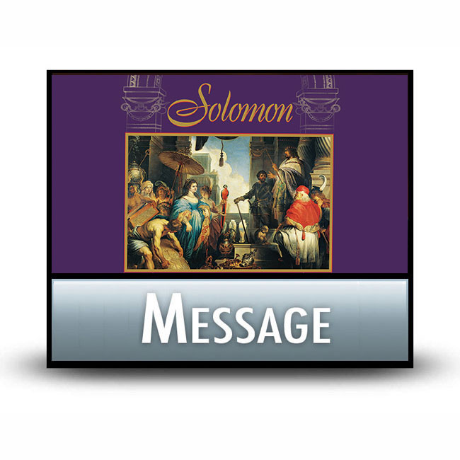 Solomon message